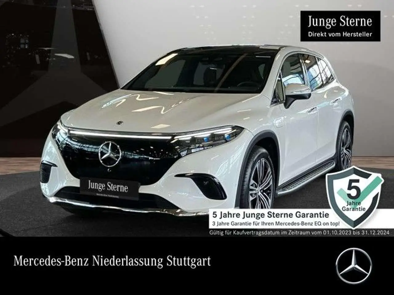 Photo 1 : Mercedes-benz Eqs 2023 Electric