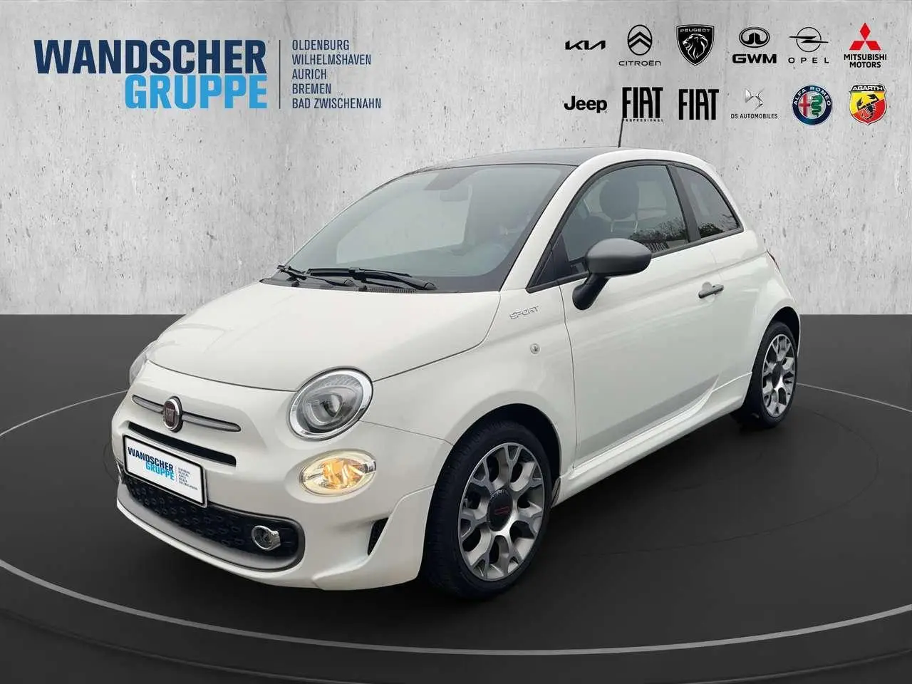 Photo 1 : Fiat 500 2021 Essence