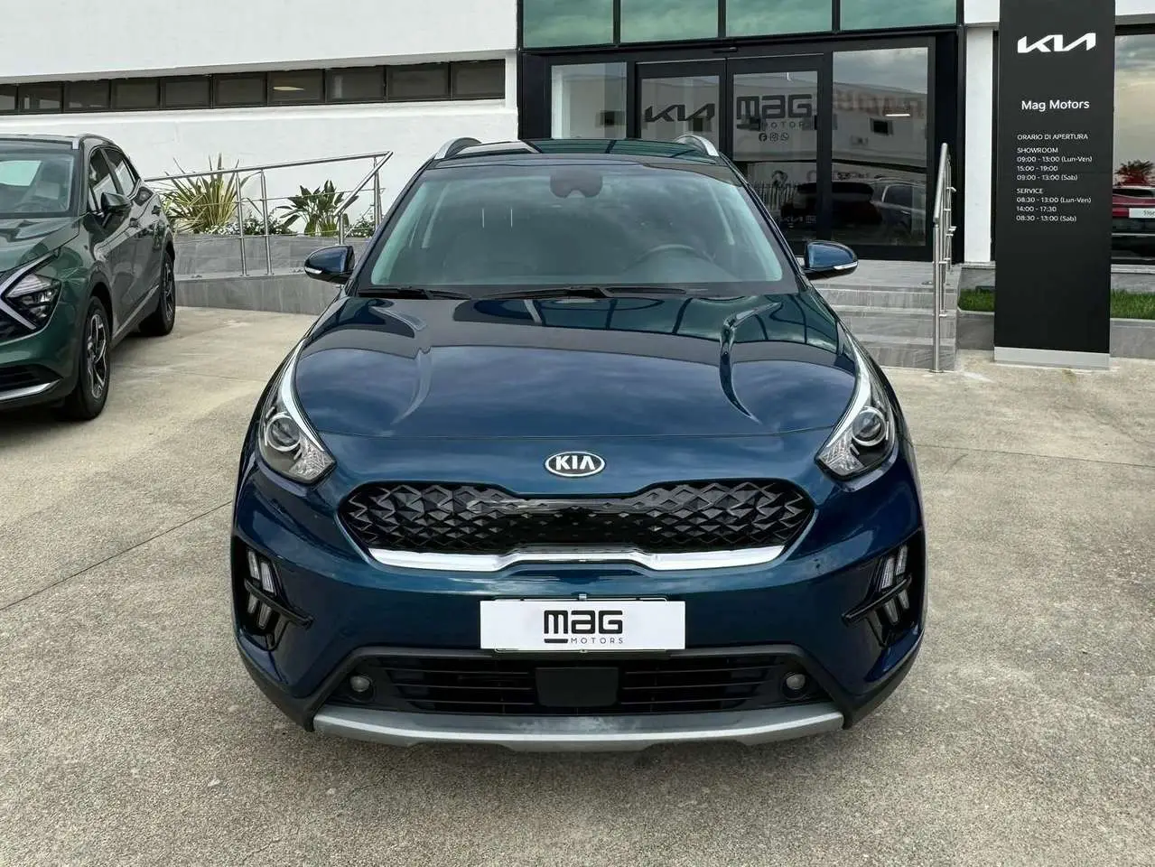 Photo 1 : Kia Niro 2021 Hybride