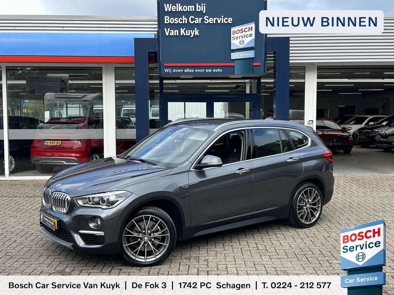 Photo 1 : Bmw X1 2018 Petrol