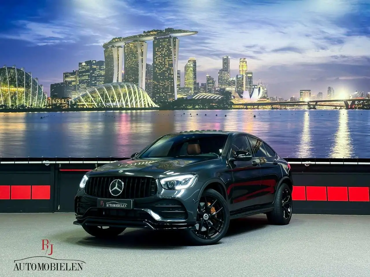 Photo 1 : Mercedes-benz Classe Glc 2020 Hybrid