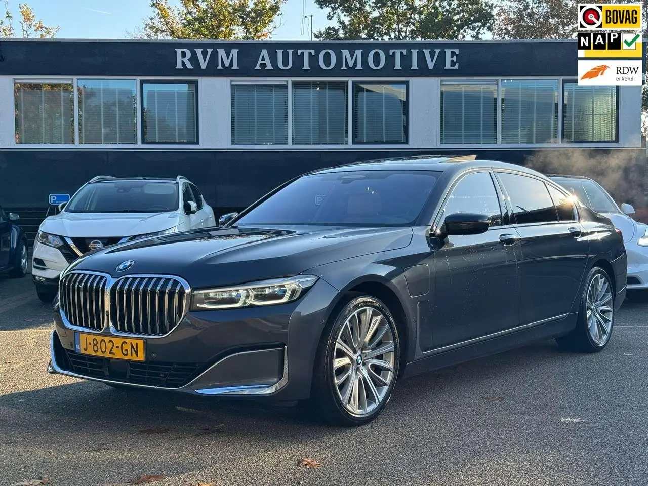 Photo 1 : Bmw Serie 7 2019 Hybride