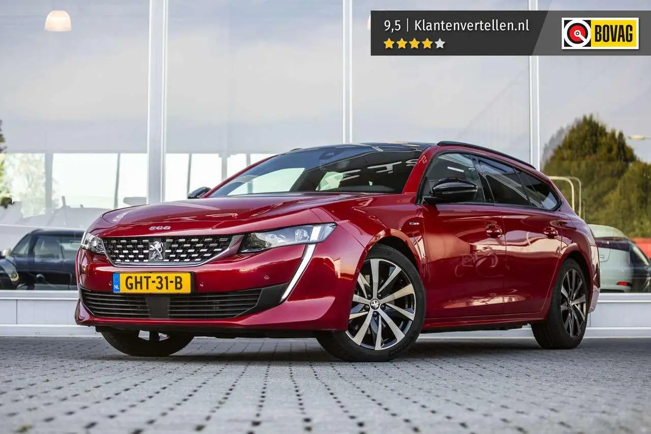 Photo 1 : Peugeot 508 2020 Hybride