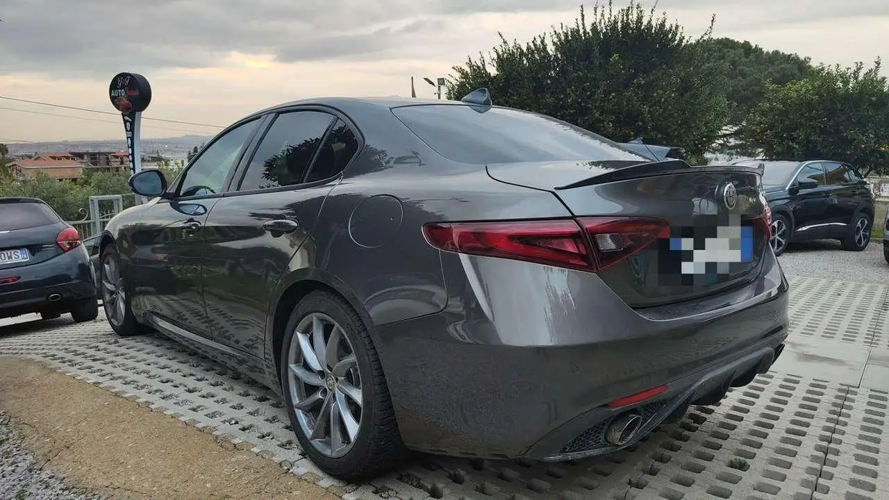 Photo 1 : Alfa Romeo Giulia 2020 Diesel