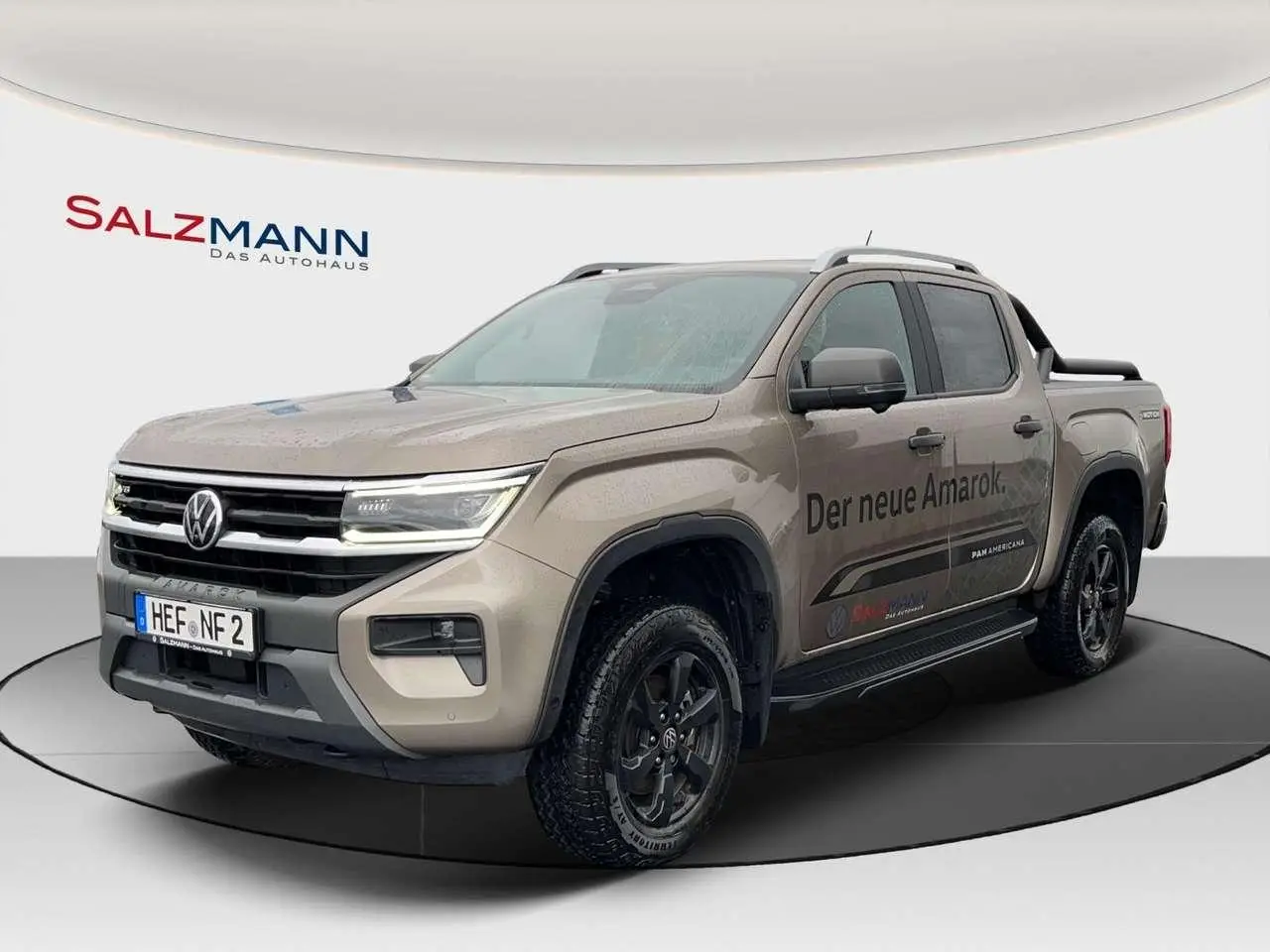 Photo 1 : Volkswagen Amarok 2023 Diesel