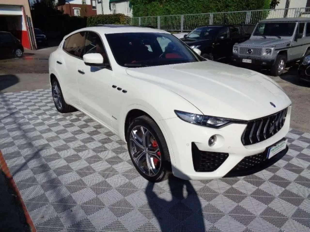 Photo 1 : Maserati Levante 2019 Diesel