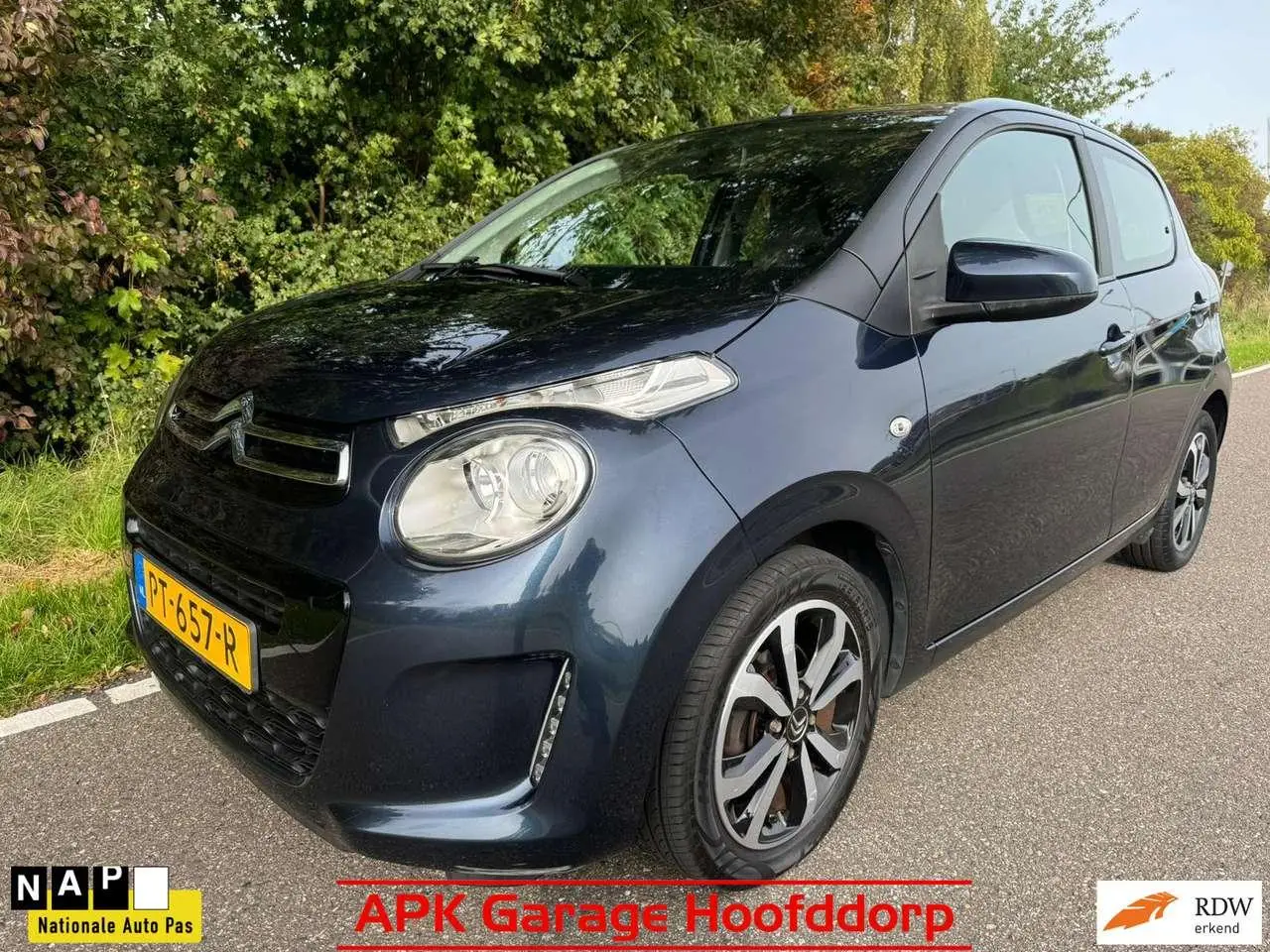 Photo 1 : Citroen C1 2017 Essence