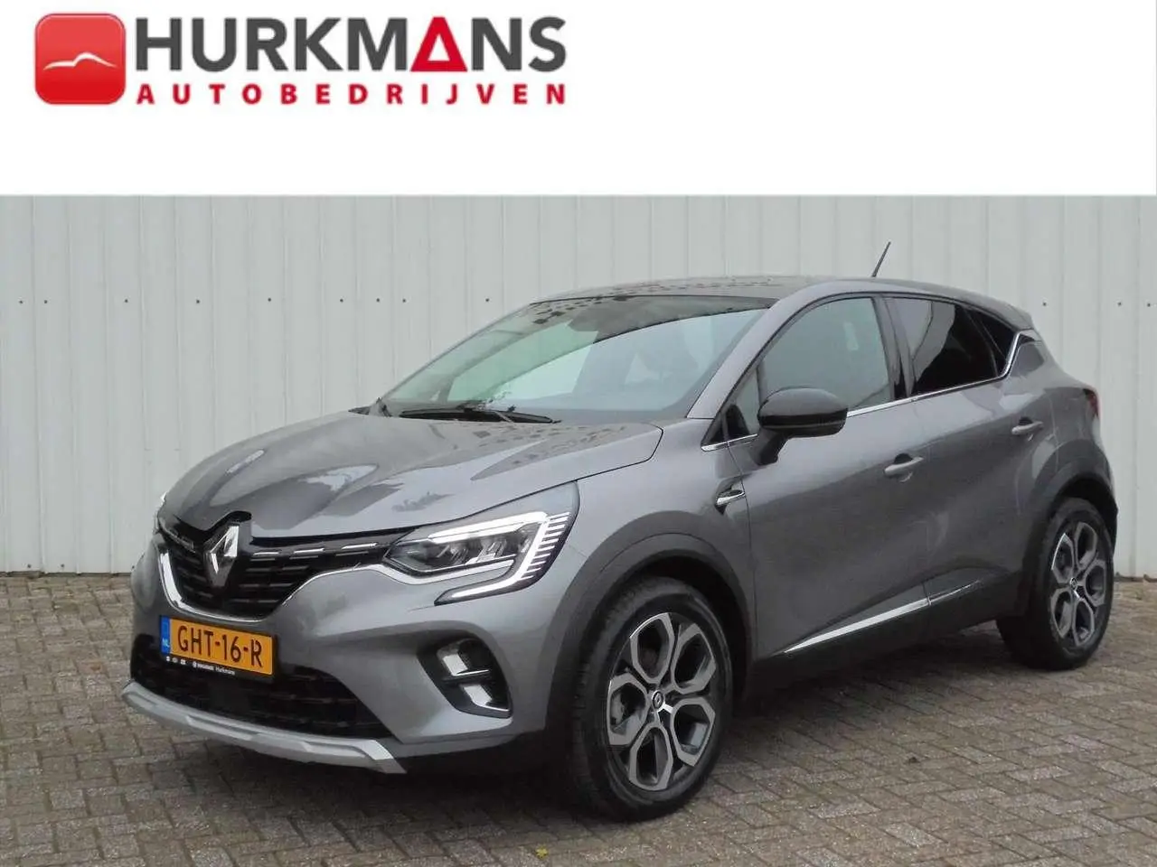 Photo 1 : Renault Captur 2021 Hybride