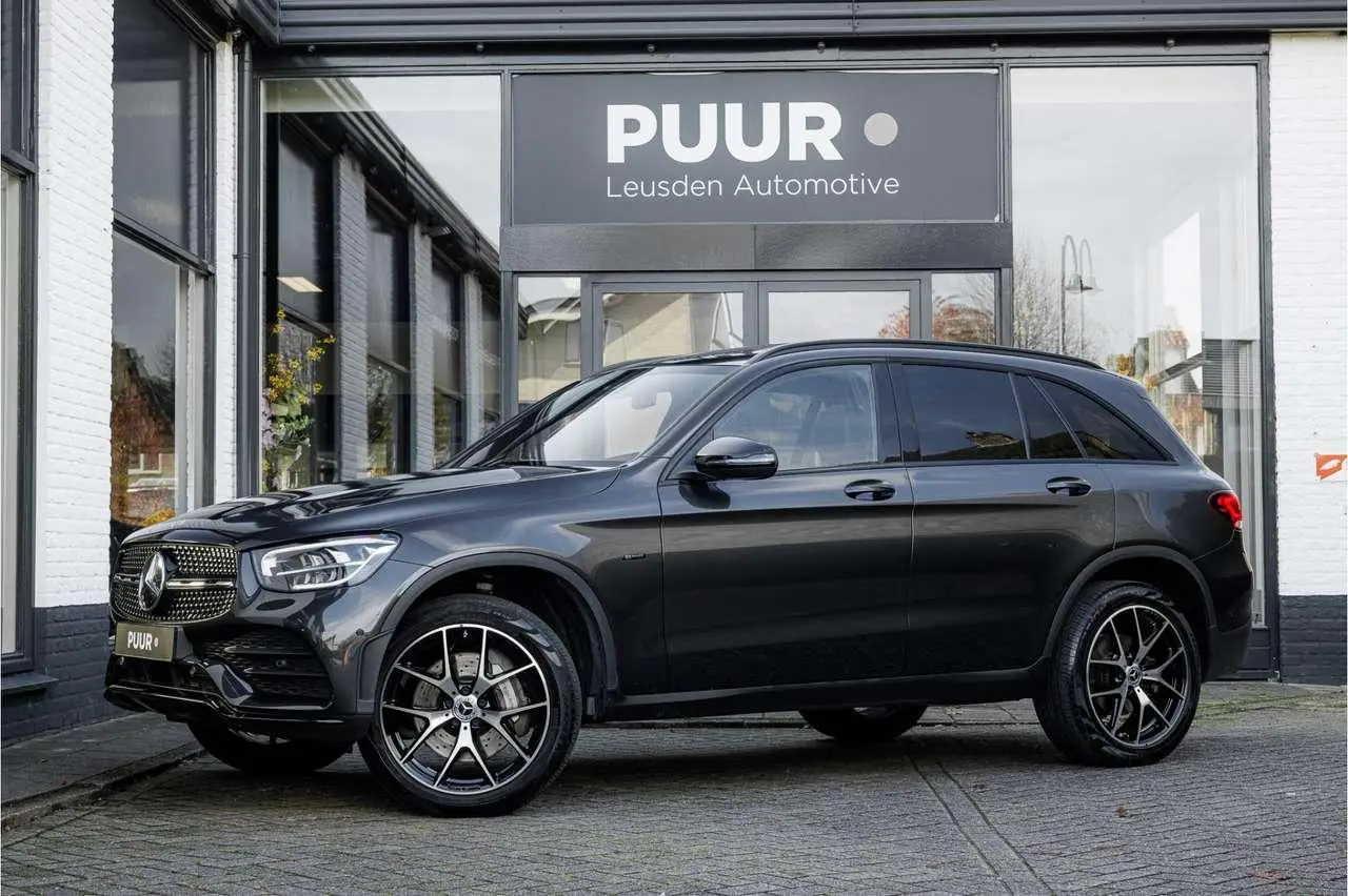 Photo 1 : Mercedes-benz Classe Glc 2021 Hybride