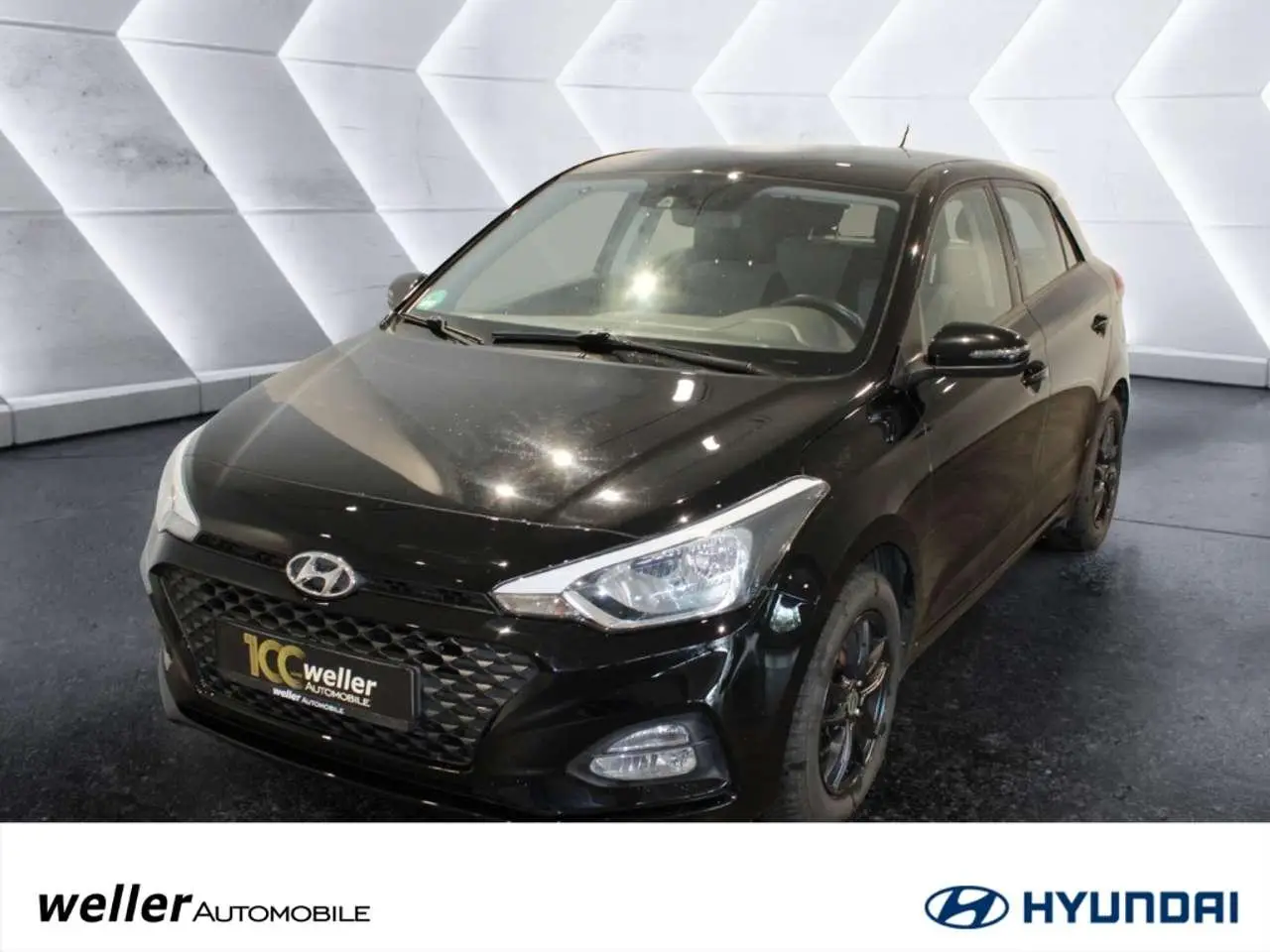 Photo 1 : Hyundai I20 2018 Petrol