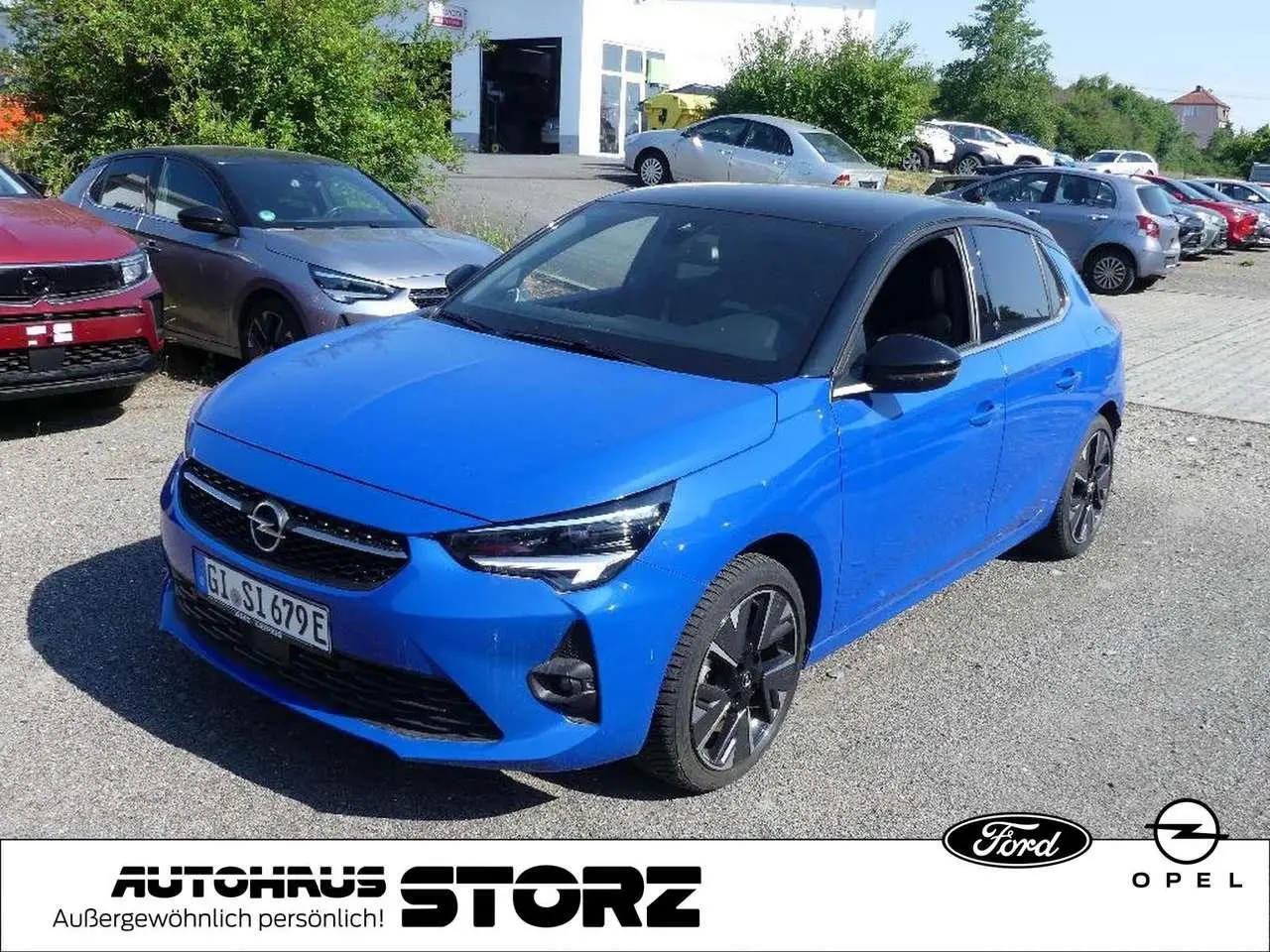 Photo 1 : Opel Corsa 2021 Électrique