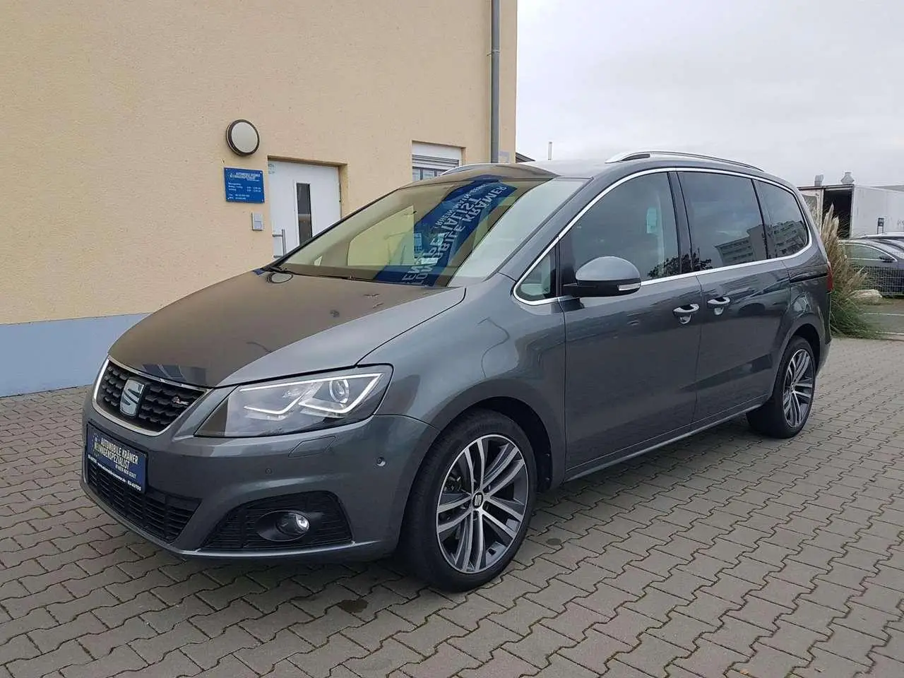 Photo 1 : Seat Alhambra 2020 Diesel