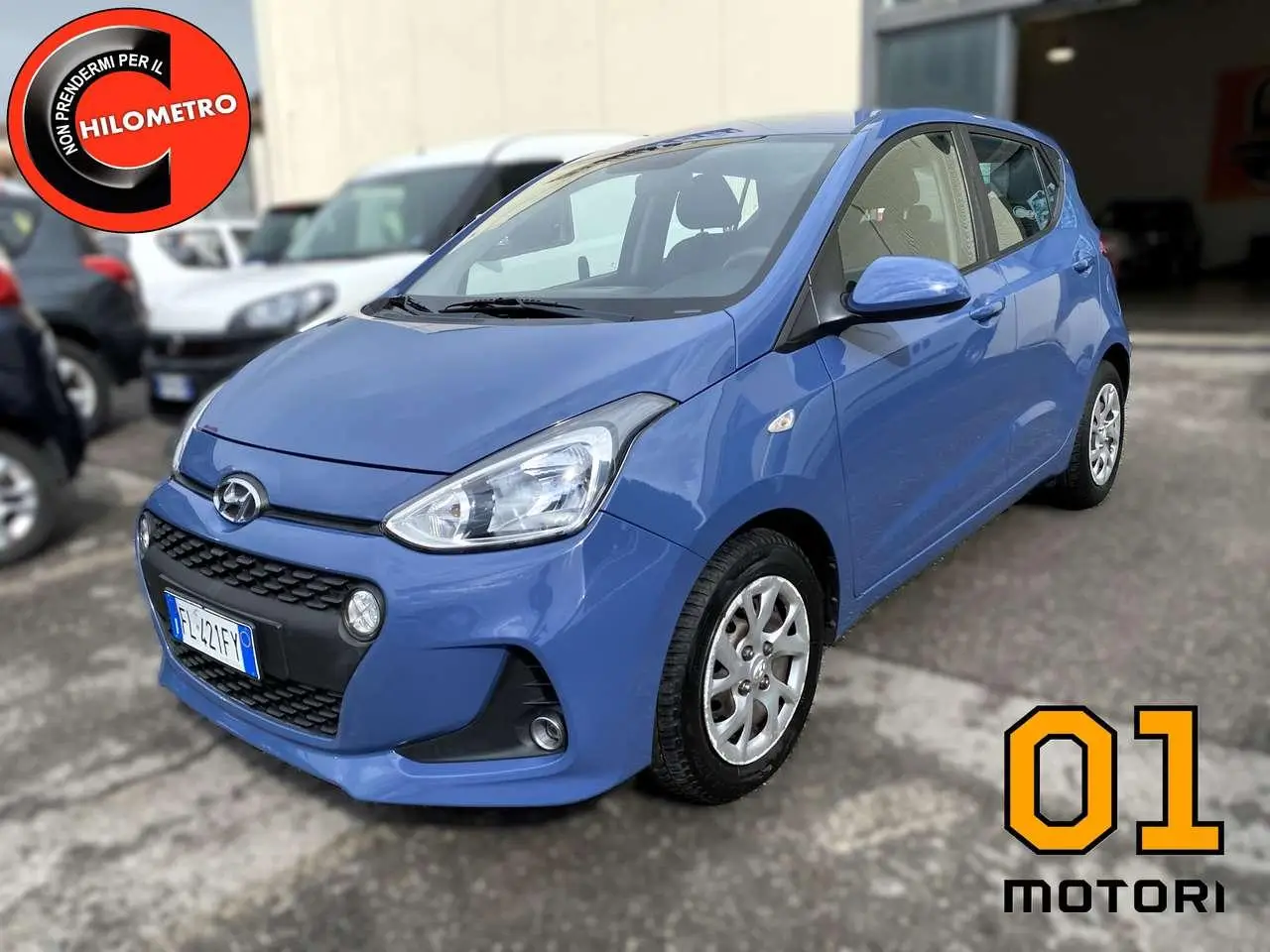 Photo 1 : Hyundai I10 2017 Essence