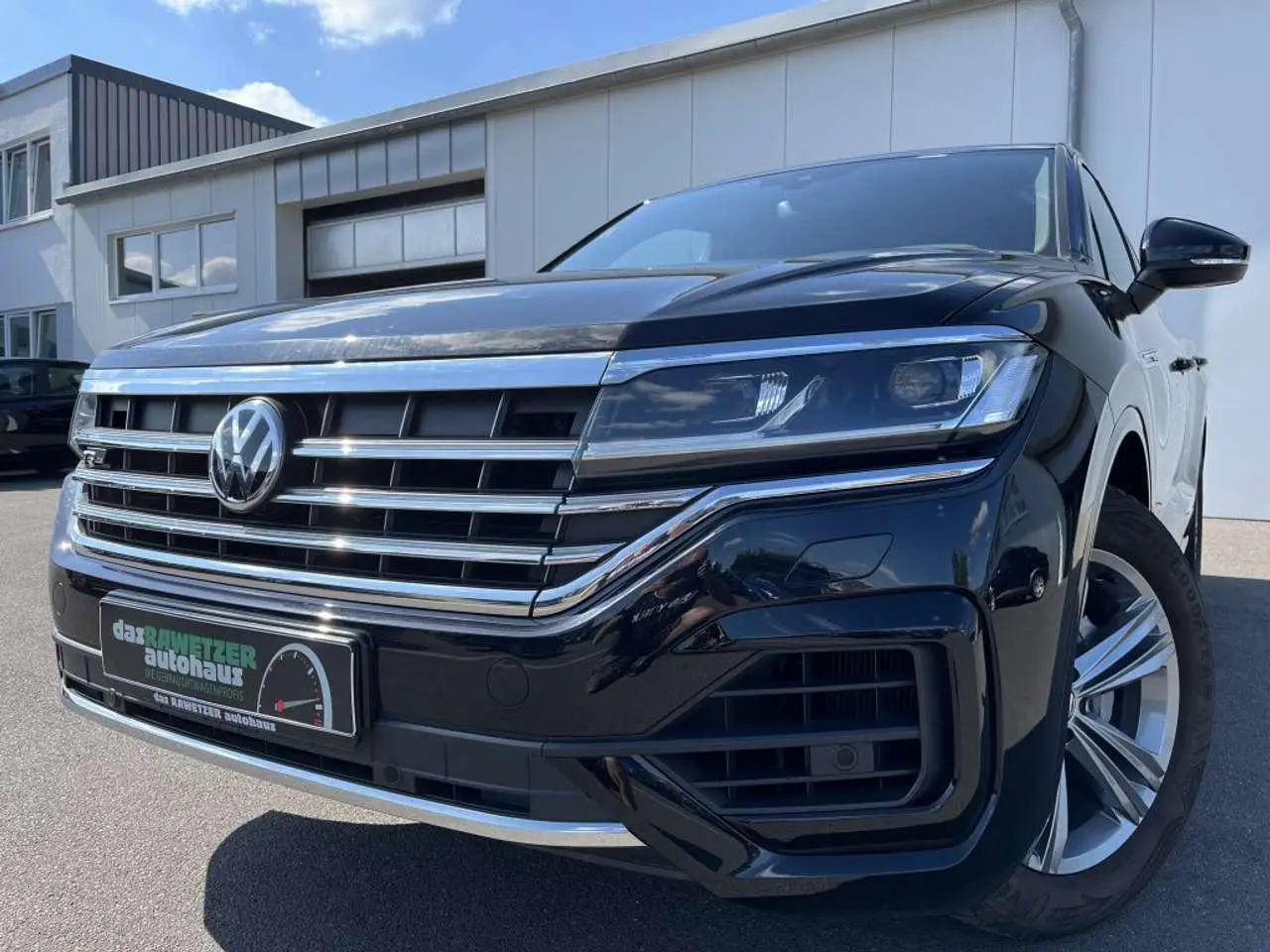 Photo 1 : Volkswagen Touareg 2020 Diesel