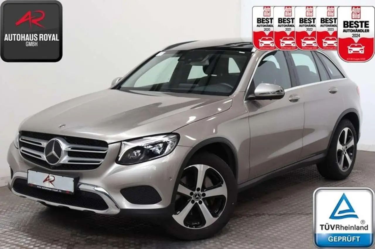 Photo 1 : Mercedes-benz Classe Glc 2019 Essence