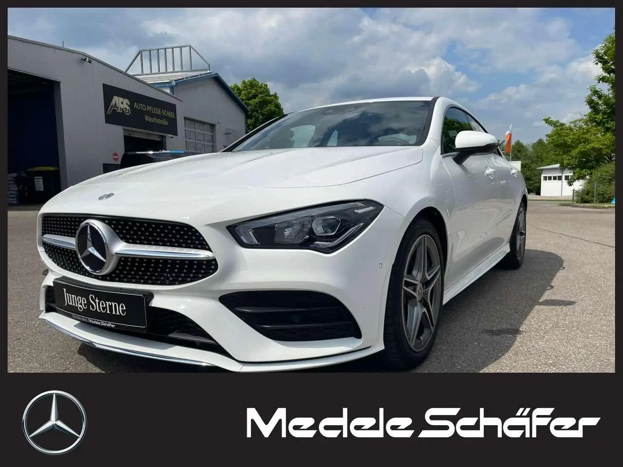 Photo 1 : Mercedes-benz Classe Cla 2023 Essence