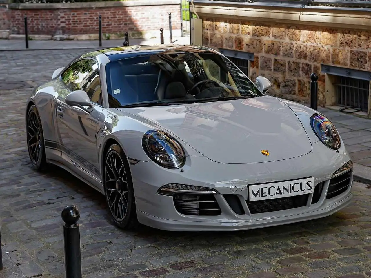 Photo 1 : Porsche 911 2016 Petrol