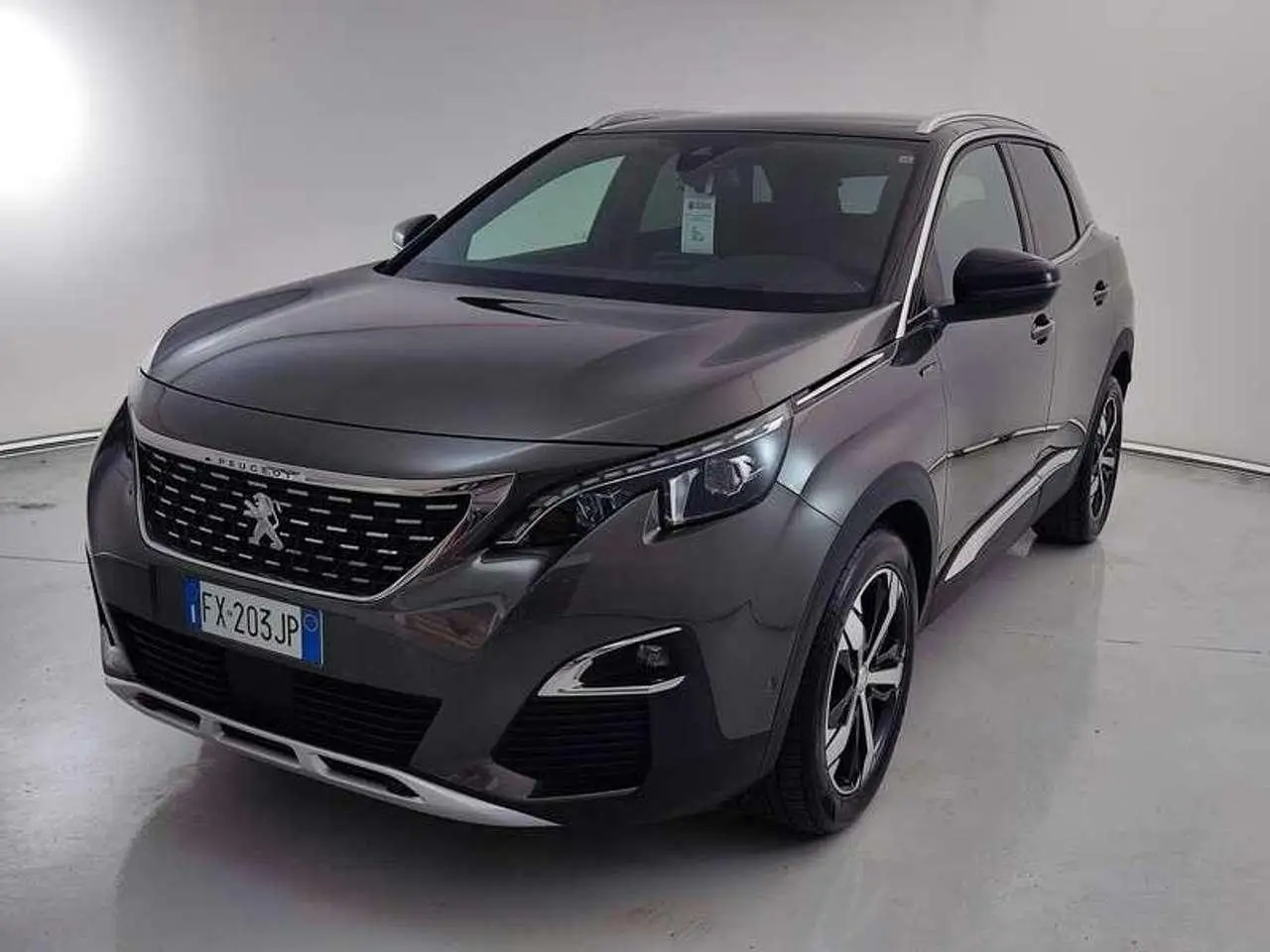 Photo 1 : Peugeot 3008 2019 Diesel