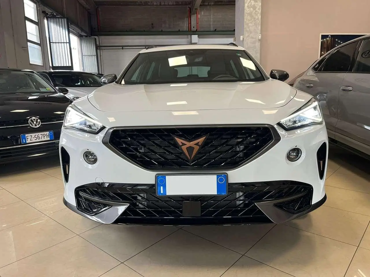 Photo 1 : Cupra Formentor 2023 Petrol