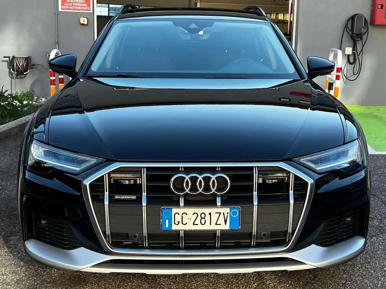 Photo 1 : Audi A6 2020 Hybrid