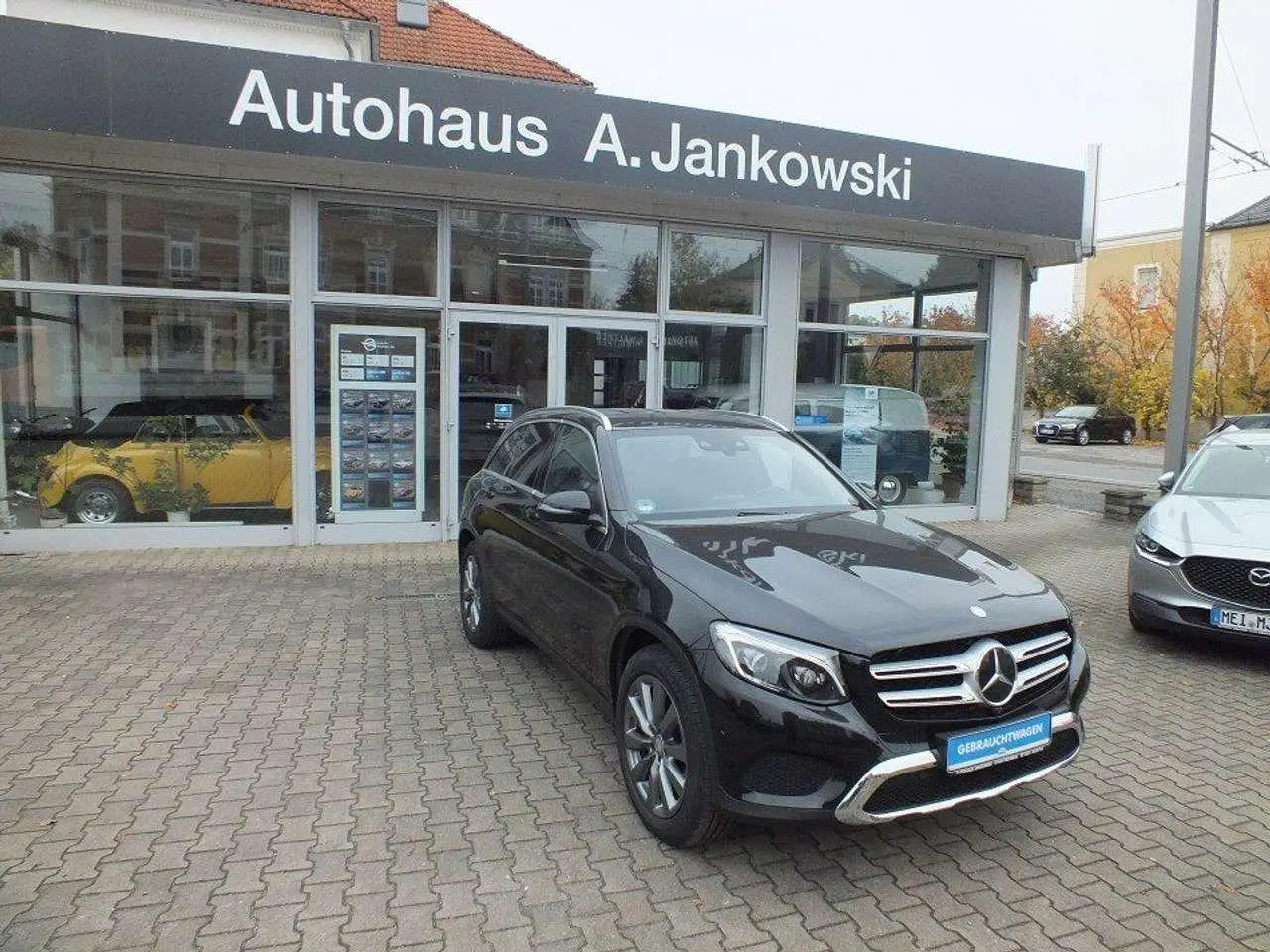 Photo 1 : Mercedes-benz Classe Glc 2016 Essence