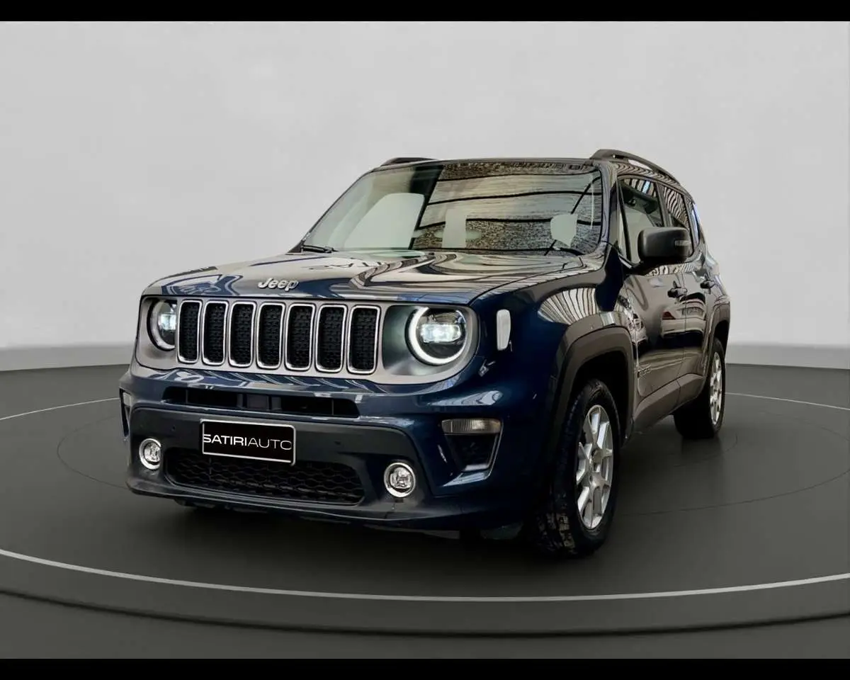 Photo 1 : Jeep Renegade 2021 Hybride