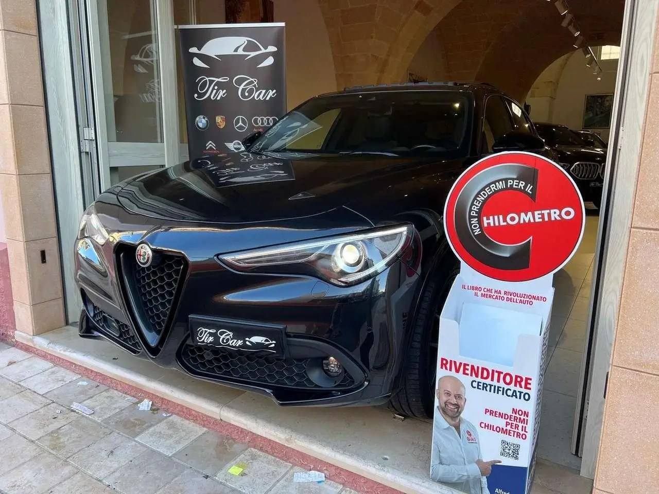 Photo 1 : Alfa Romeo Stelvio 2021 Diesel