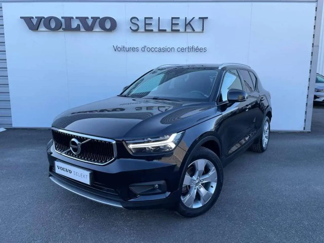 Photo 1 : Volvo Xc40 2018 Diesel