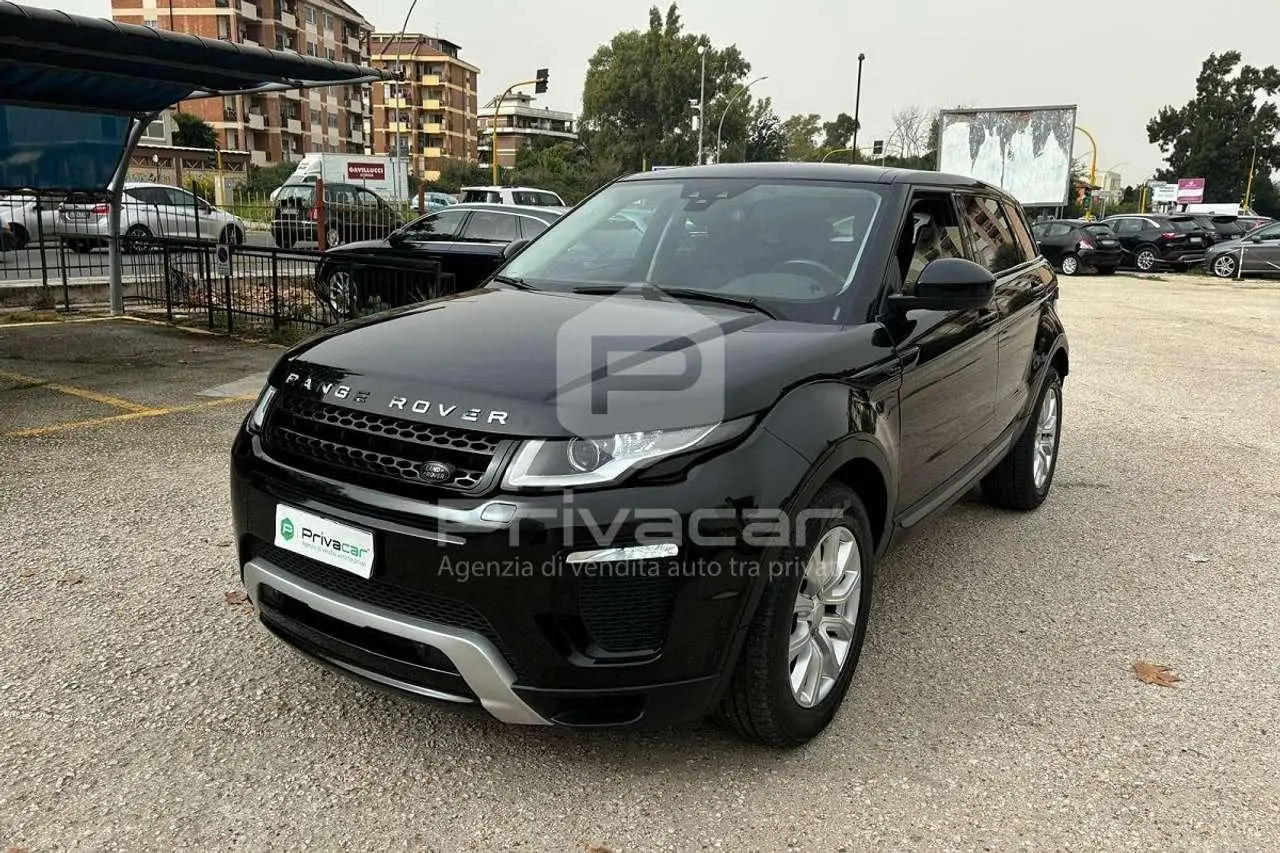 Photo 1 : Land Rover Range Rover Evoque 2018 Diesel