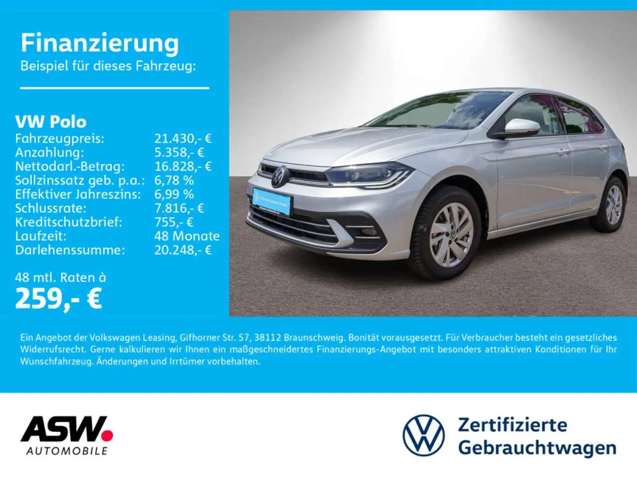 Photo 1 : Volkswagen Polo 2022 Essence