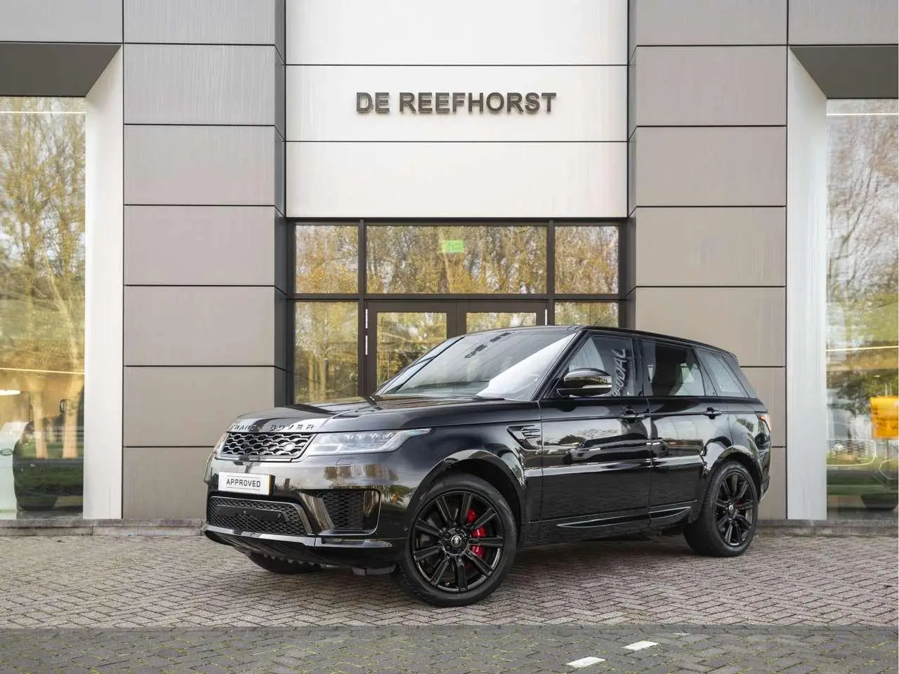 Photo 1 : Land Rover Range Rover Sport 2019 Hybrid