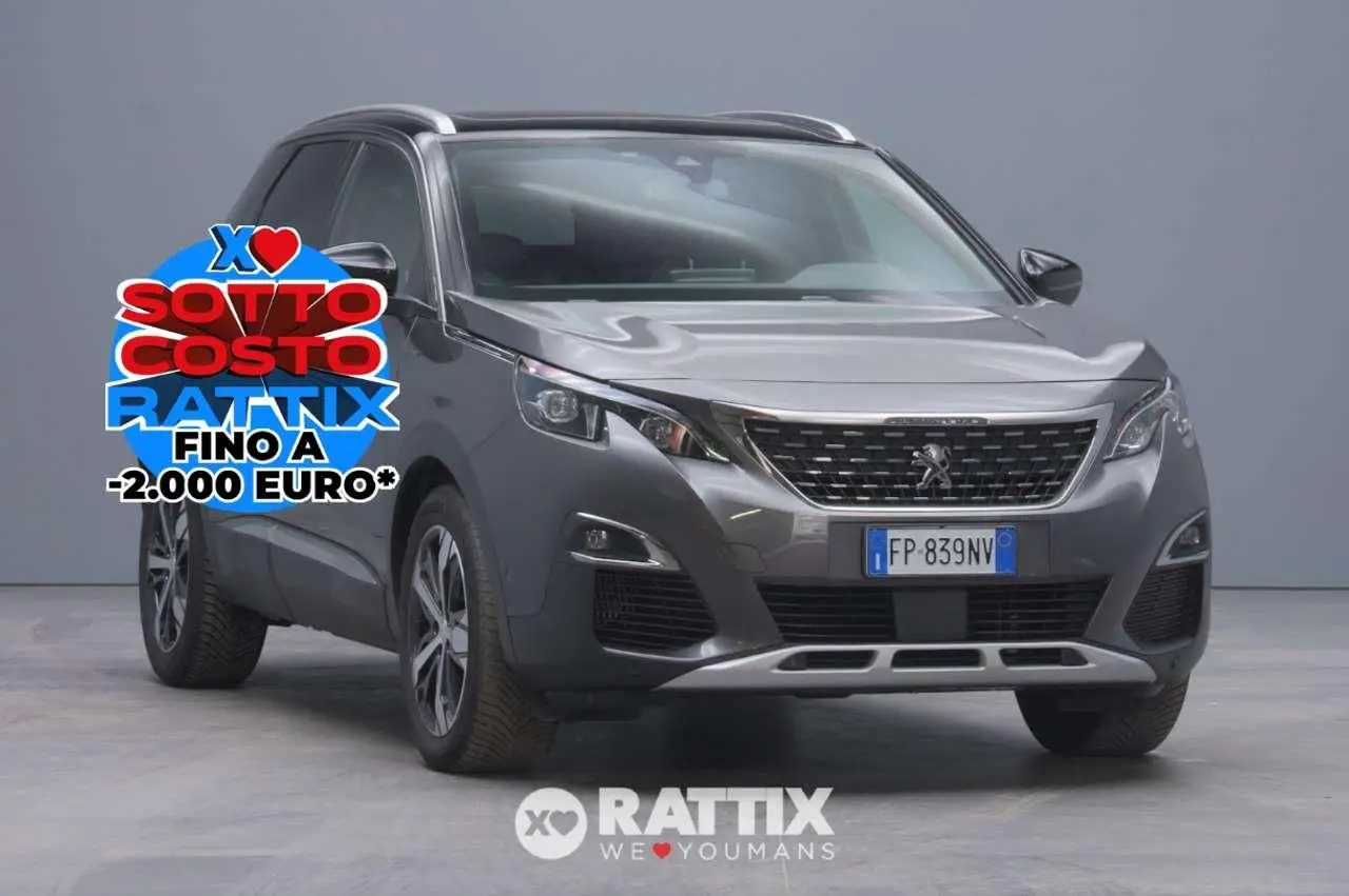 Photo 1 : Peugeot 3008 2018 Diesel