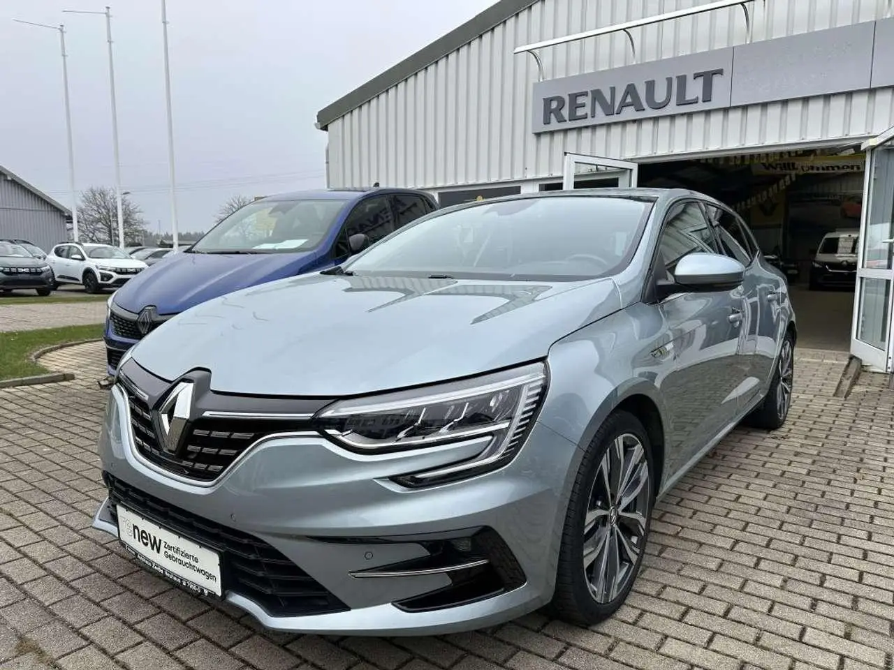 Photo 1 : Renault Megane 2020 Essence