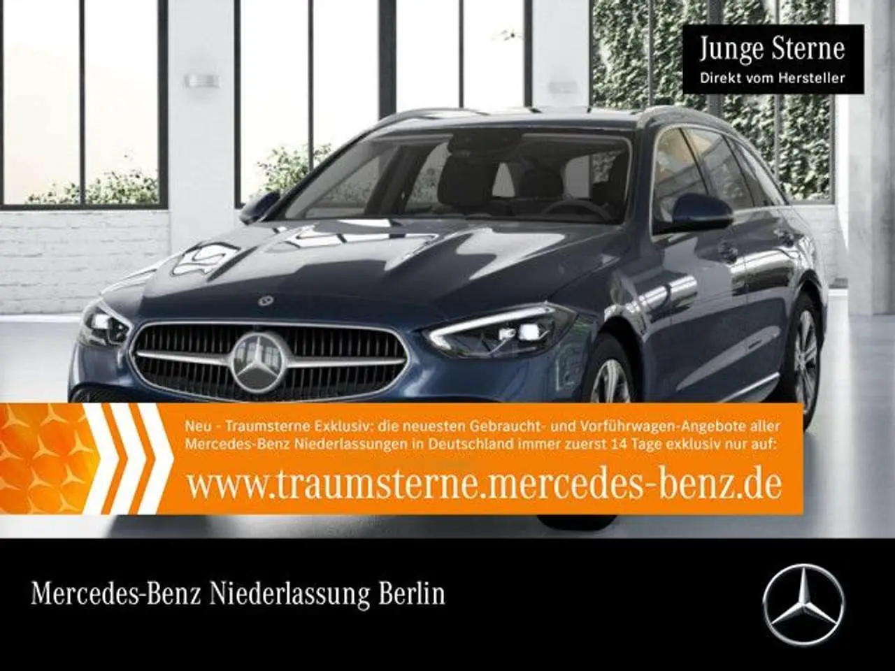 Photo 1 : Mercedes-benz Classe C 2023 Hybride