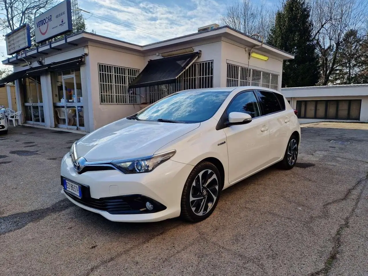 Photo 1 : Toyota Auris 2015 Hybride