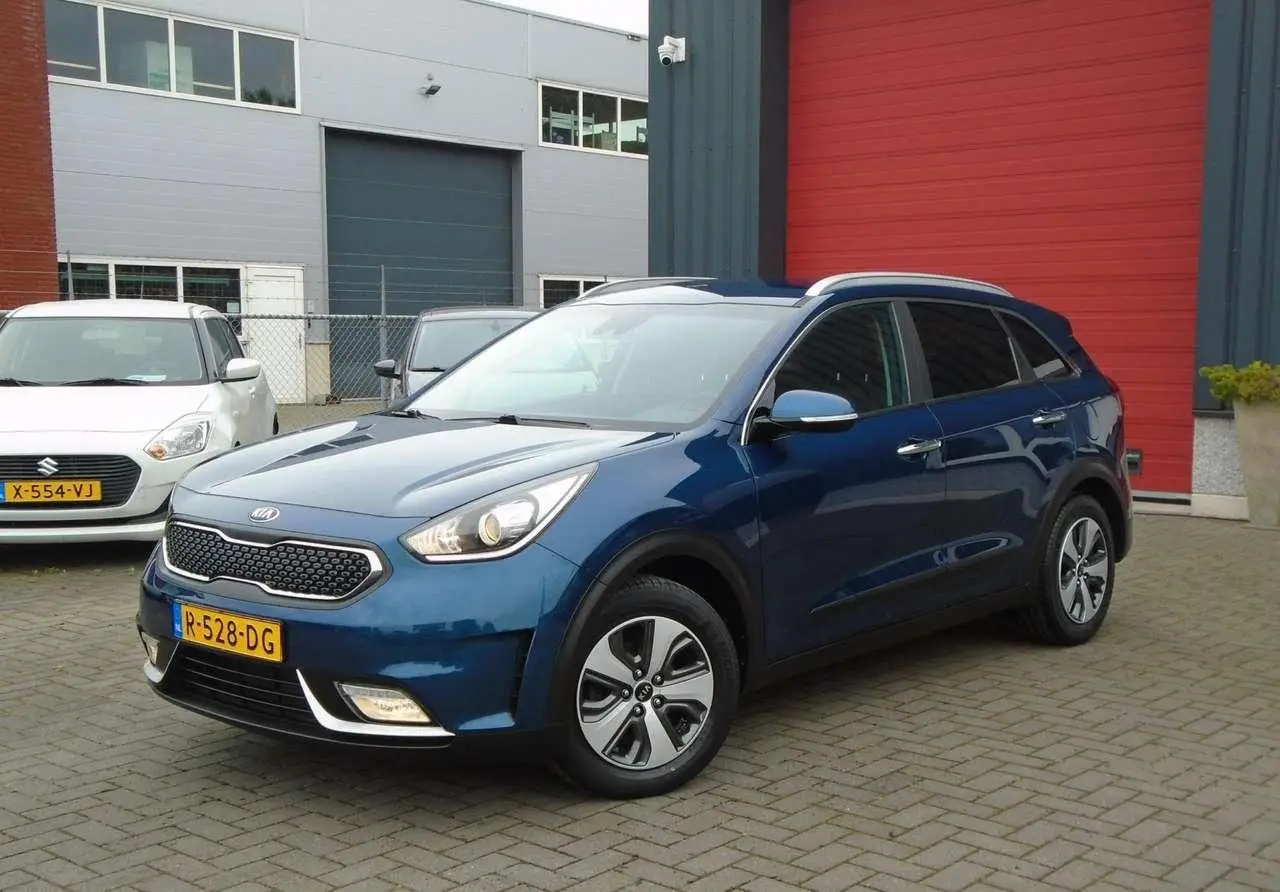 Photo 1 : Kia Niro 2017 Hybride