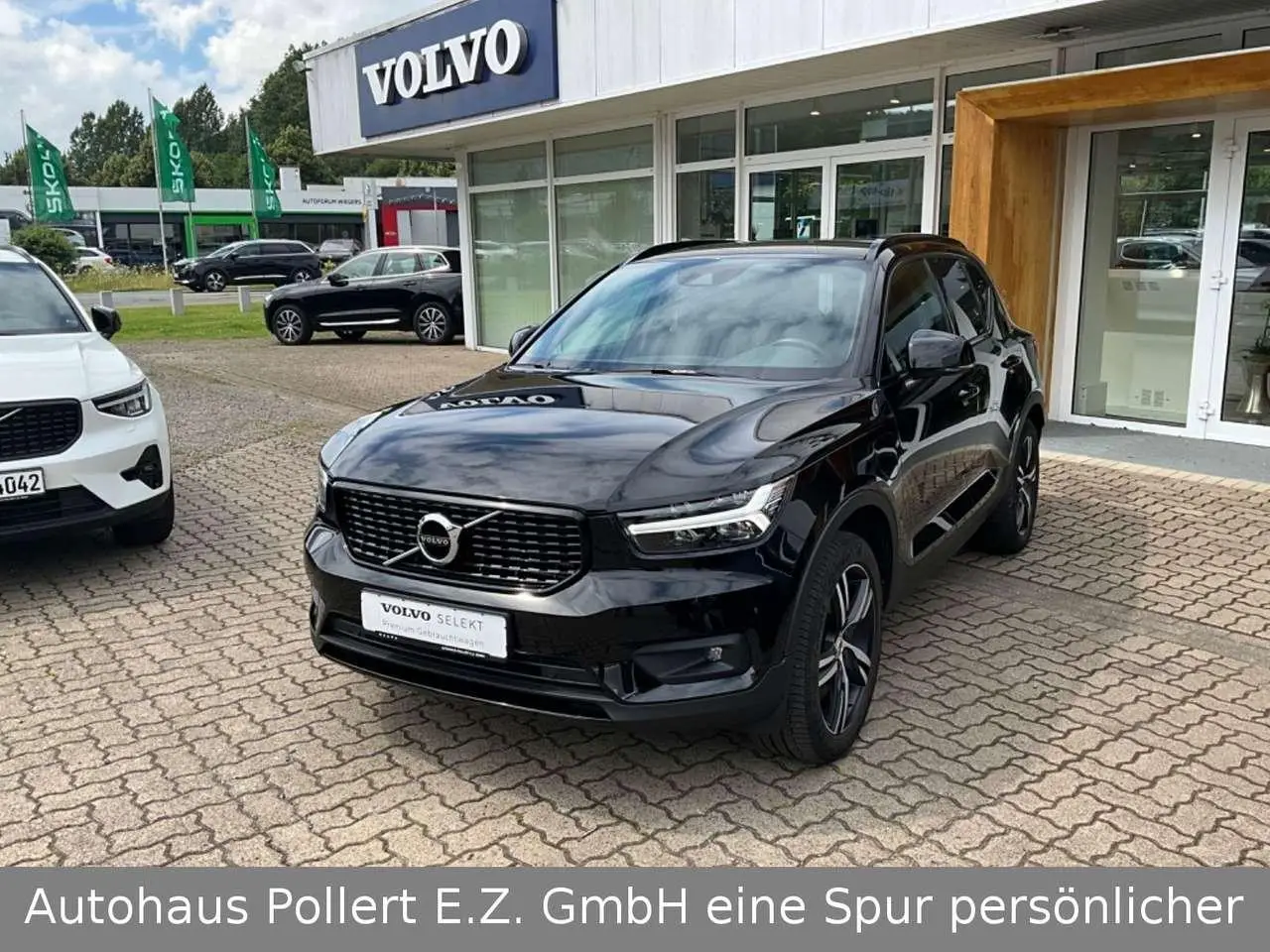 Photo 1 : Volvo Xc40 2021 Hybride