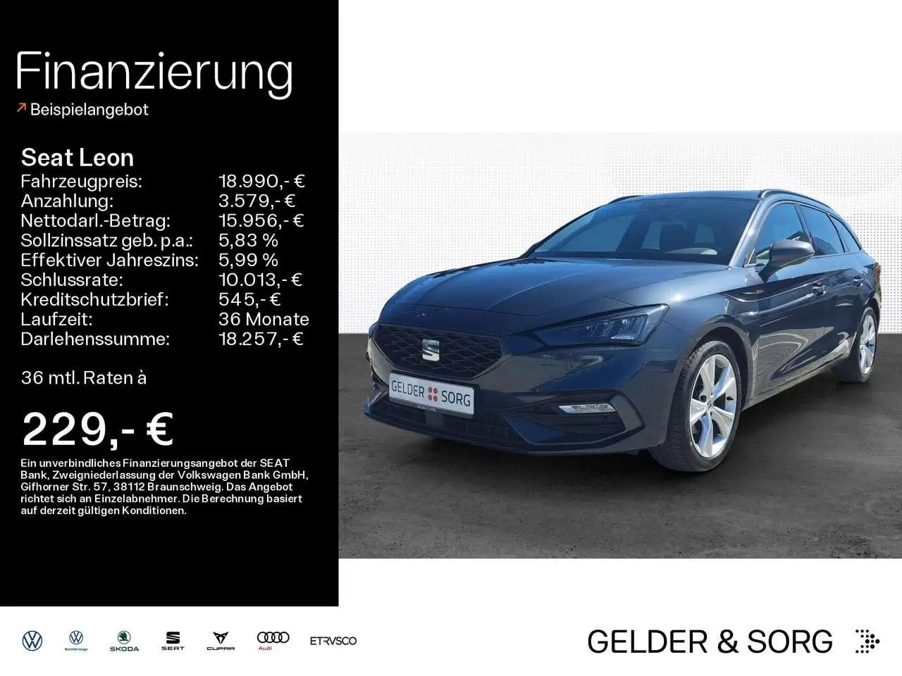 Photo 1 : Seat Leon 2021 Petrol