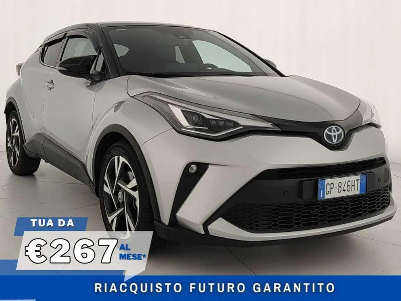 Photo 1 : Toyota C-hr 2023 Hybride