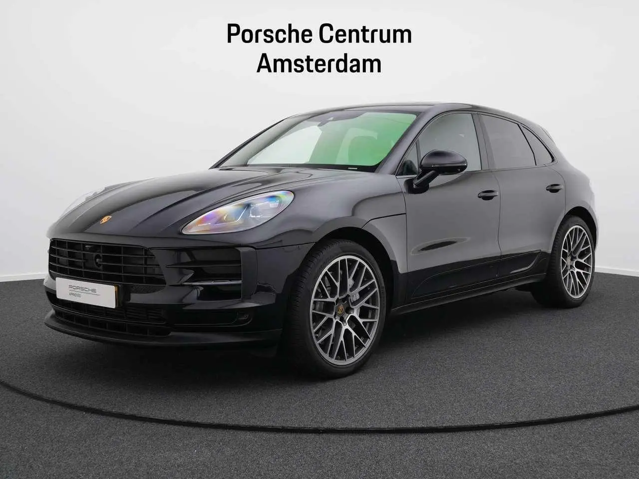 Photo 1 : Porsche Macan 2020 Petrol