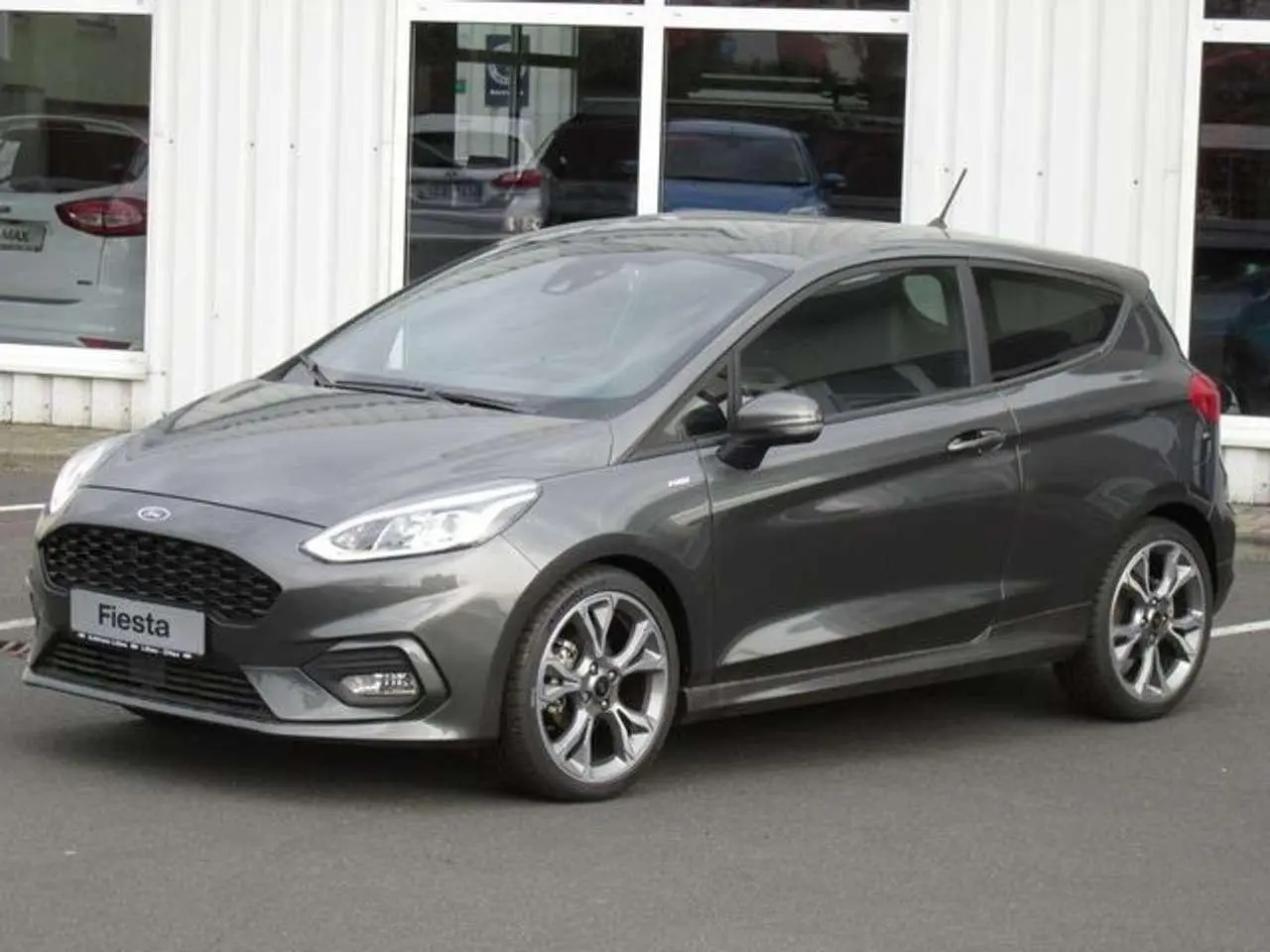 Photo 1 : Ford Fiesta 2019 Petrol