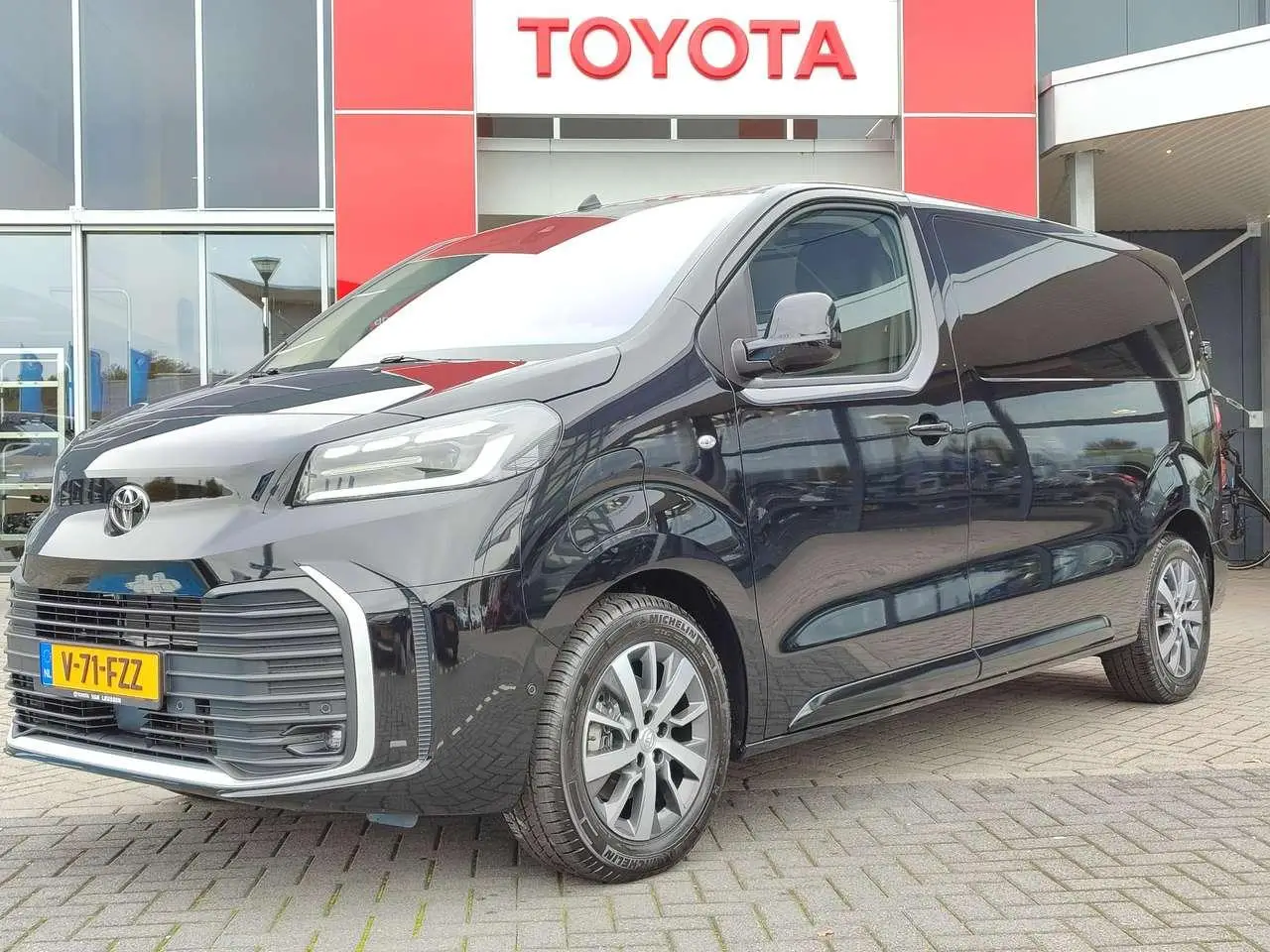 Photo 1 : Toyota Proace 2024 Électrique