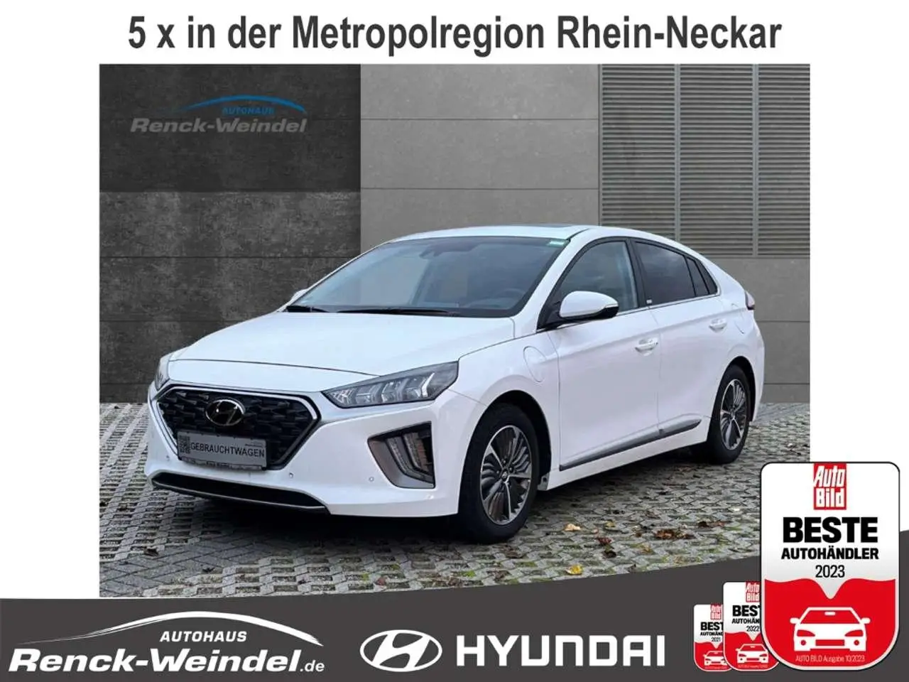 Photo 1 : Hyundai Ioniq 2021 Hybride