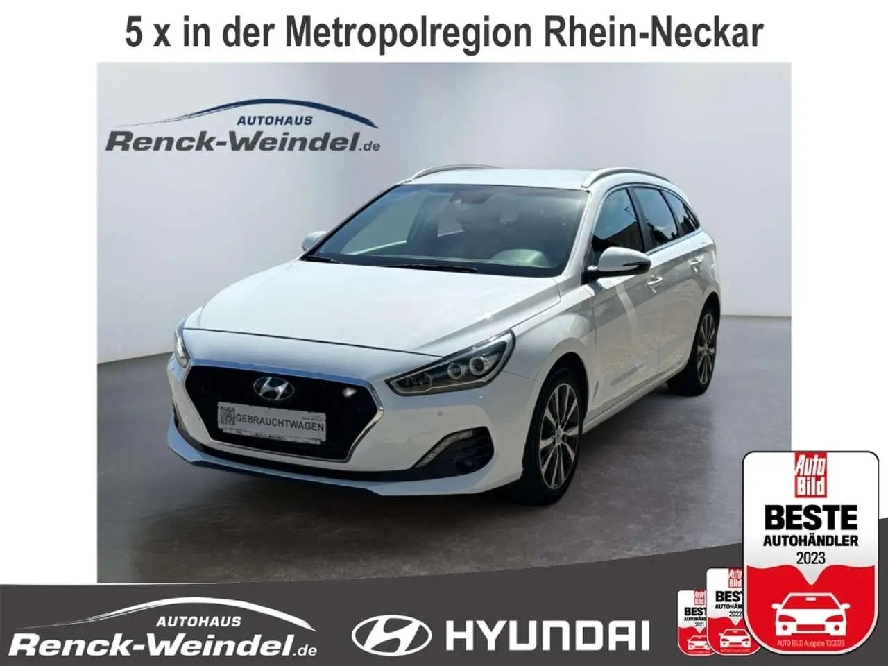 Photo 1 : Hyundai I30 2019 Diesel