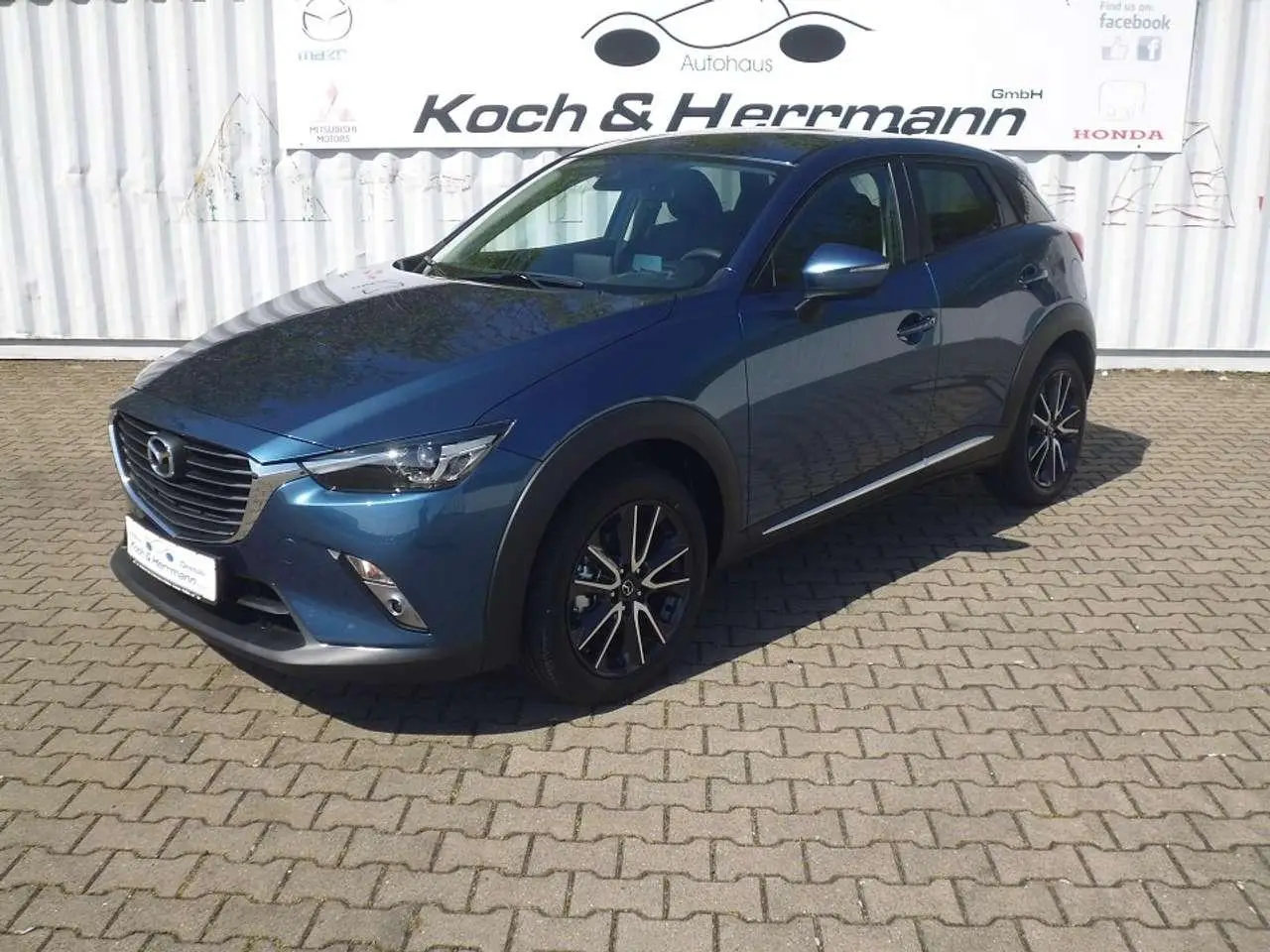 Photo 1 : Mazda Cx-3 2017 Petrol