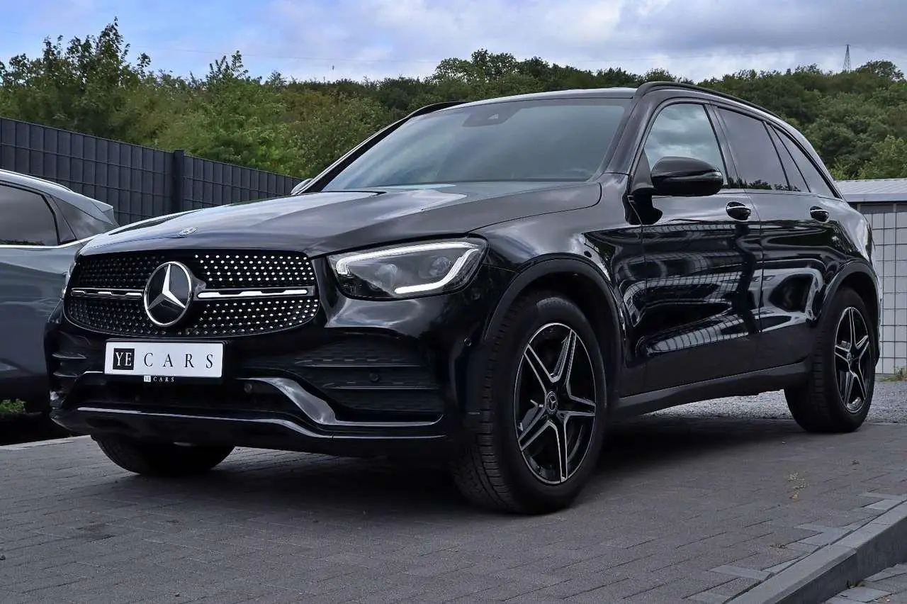 Photo 1 : Mercedes-benz Classe Glc 2020 Essence