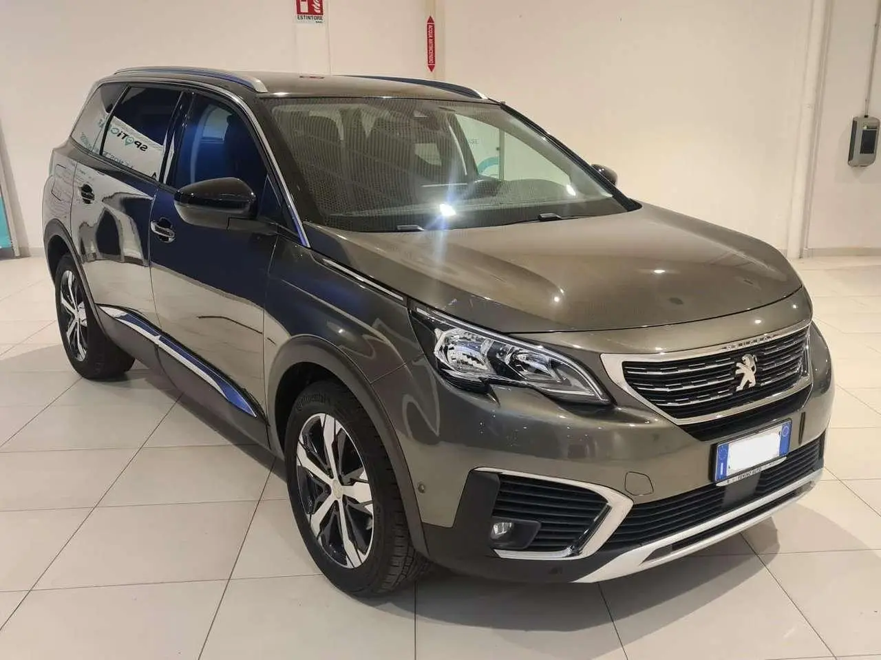 Photo 1 : Peugeot 5008 2018 Diesel