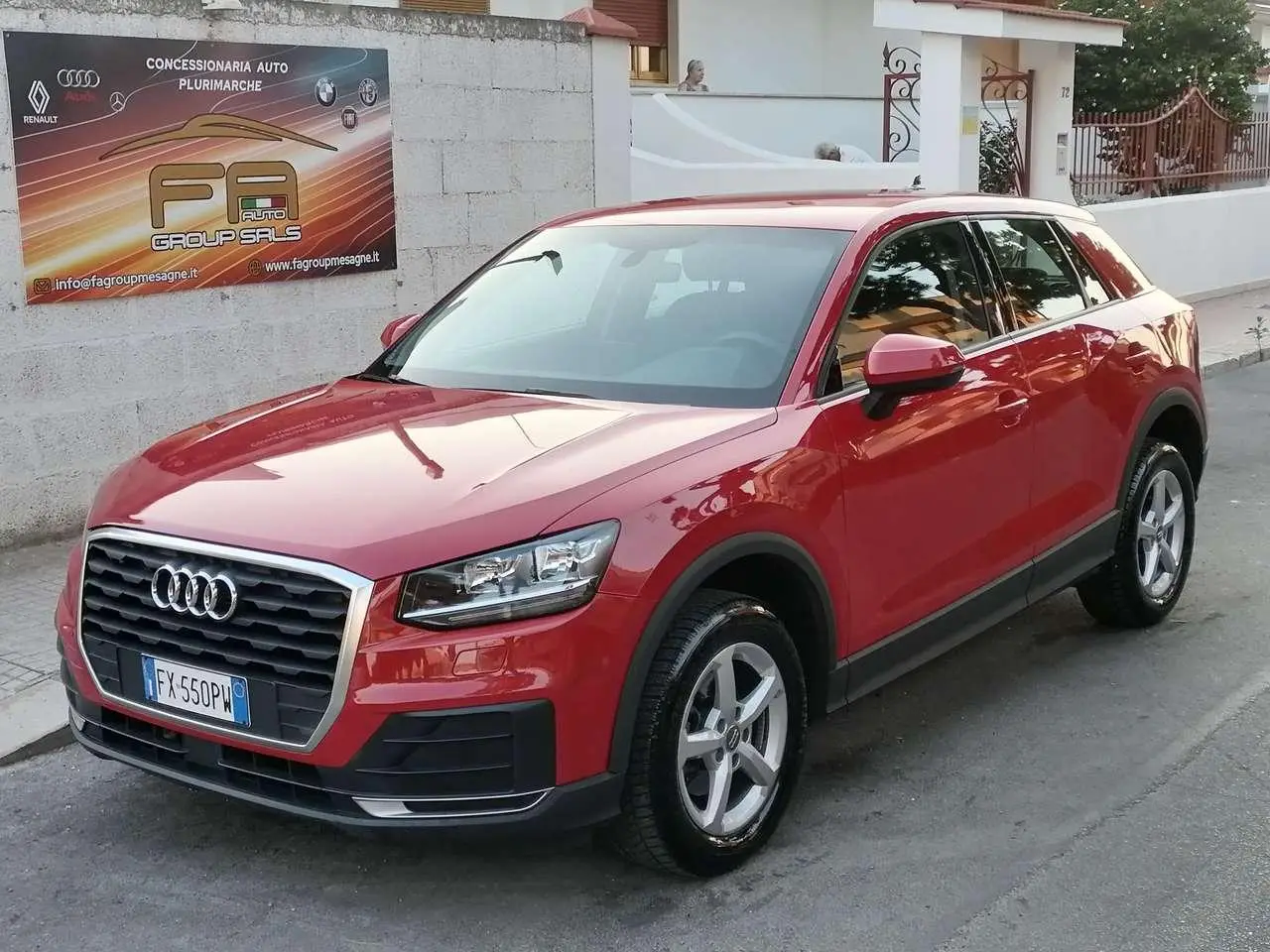 Photo 1 : Audi Q2 2019 Diesel