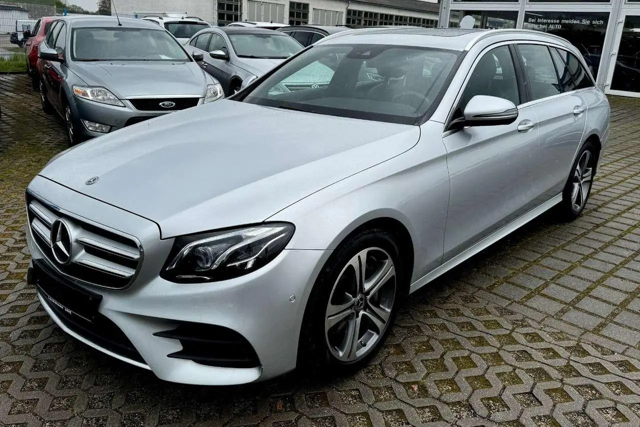 Photo 1 : Mercedes-benz Classe E 2019 Diesel