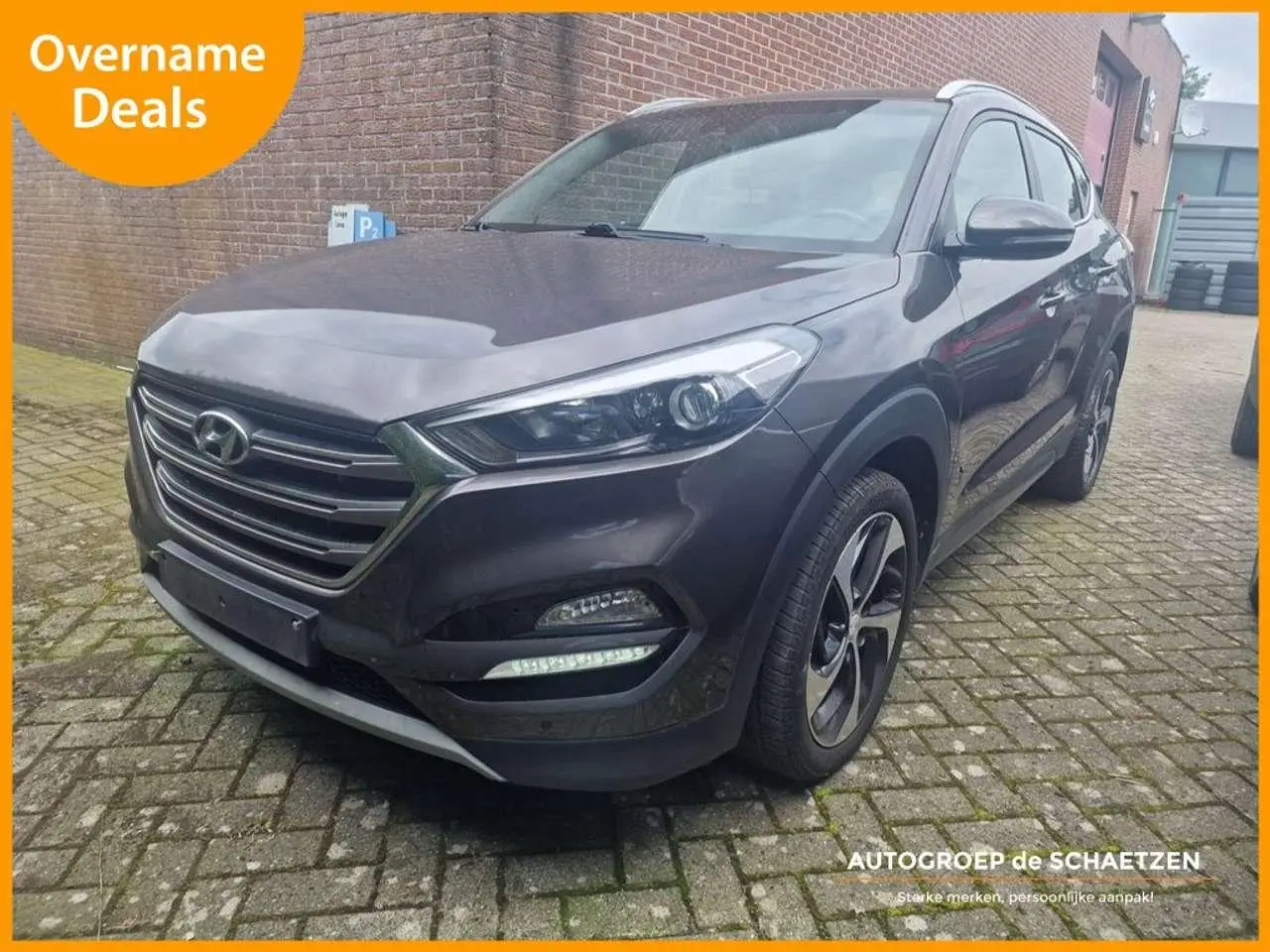 Photo 1 : Hyundai Tucson 2017 Diesel